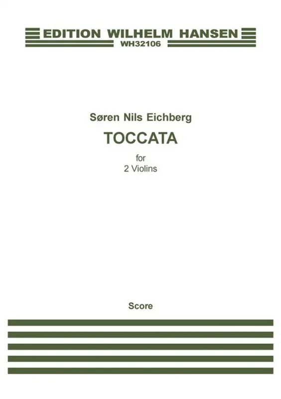 Sören Nils Eichberg, Toccata For 2 Violins Mega-Angebot