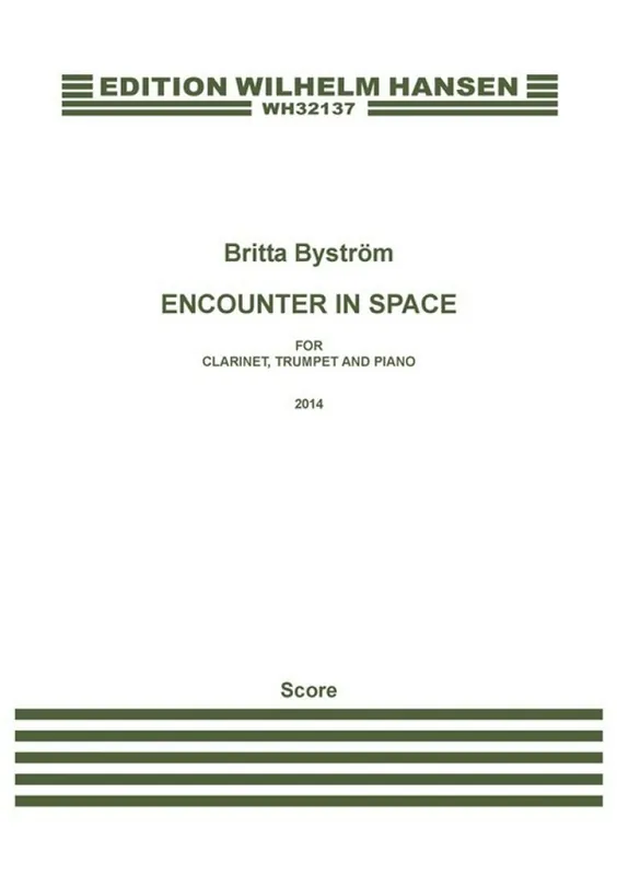 Britta Byström, Encounter In Space Meistverkauft