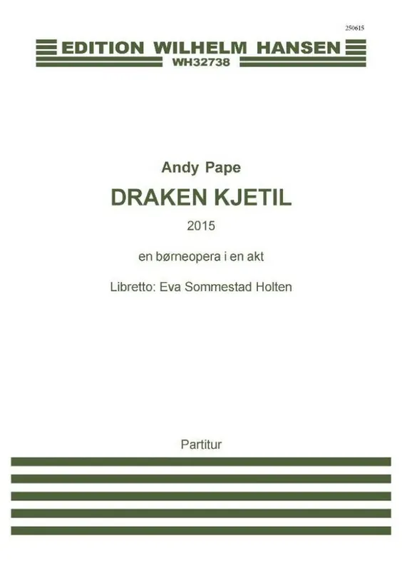 Solange Der Vorrat Reicht Andy Pape, Draken Kjetil