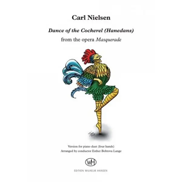 Billig Carl Nielsen, Dance Of The Cockerel / Hanedans