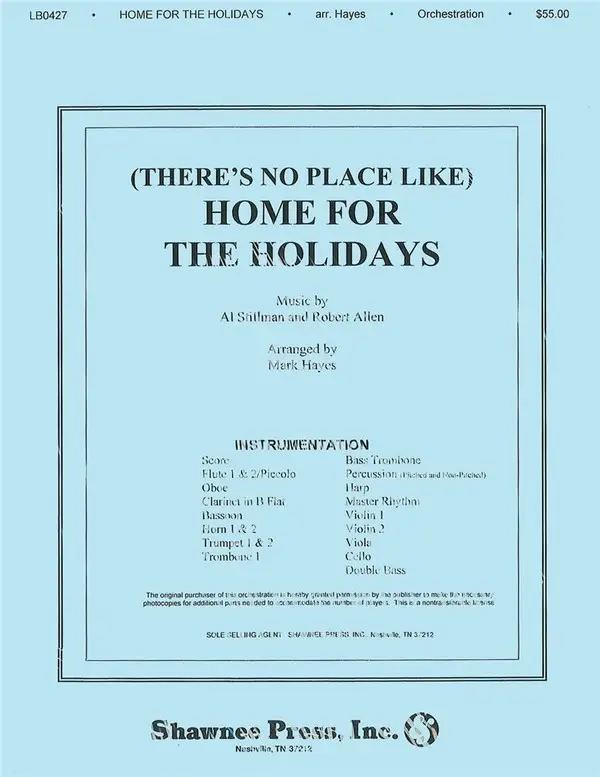 (There's No Place Like) Home for the Holidays Gratis Versand