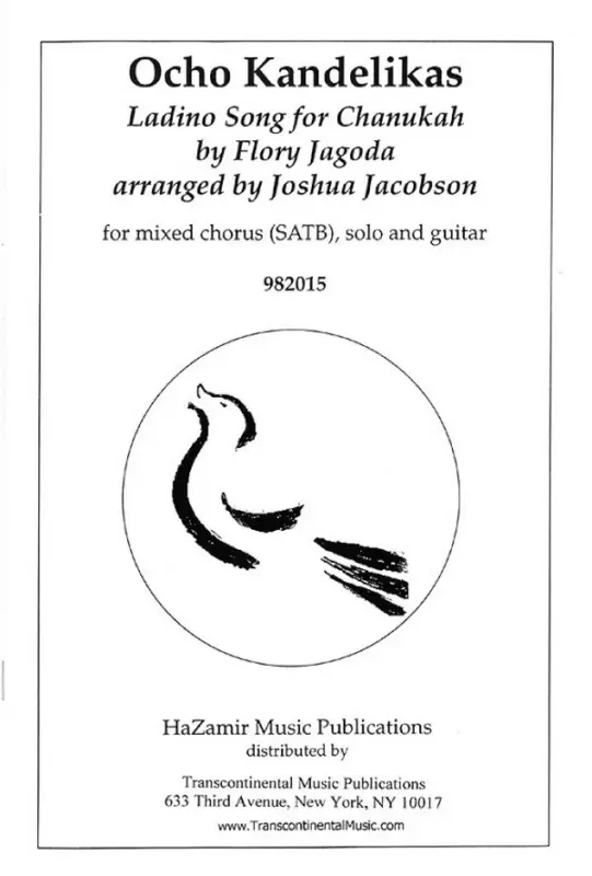 Letzte Chance Flory Jagoda, Ocho Kandelikas Eight Little Candles