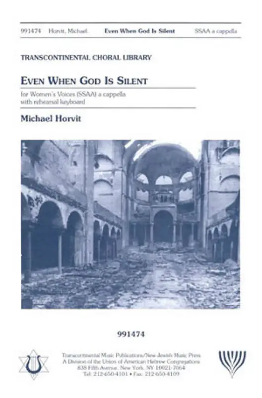 Schneller Versand Michael Horvit, Even When God Is Silent