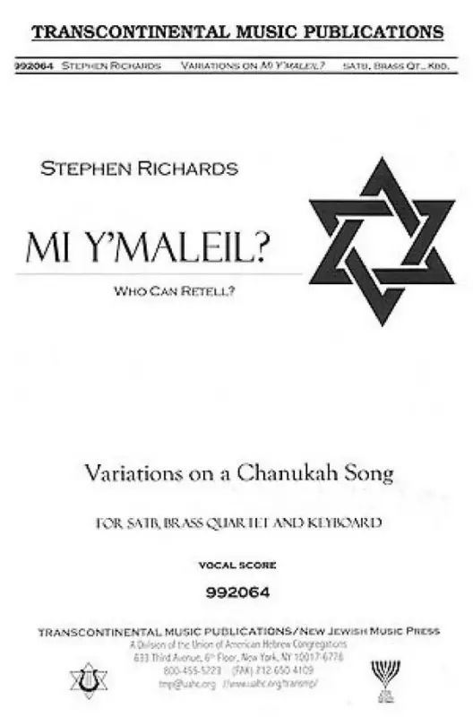 Bestseller Mi Y'maleil Who Can Retell