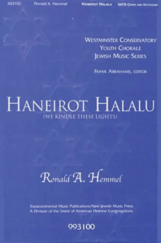 Nur Heute Ronald Hemmel, Haneirot Halalu