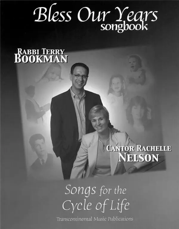 Terry Bookman, Bless Our Years Songbook Wochenendangebot