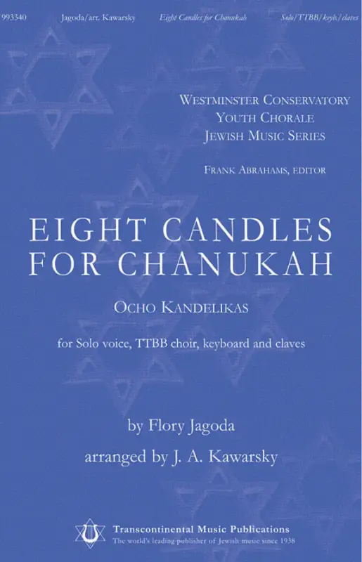 Bestpreis Flory Jagoda, Eight Candles for Chanukah