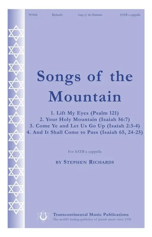 Stephen Richards, Songs of the Mountains Versand Am Gleichen Tag