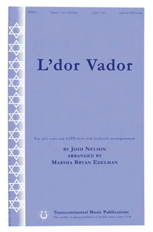 Neue Kollektion Josh Nelson, L'dor Vador