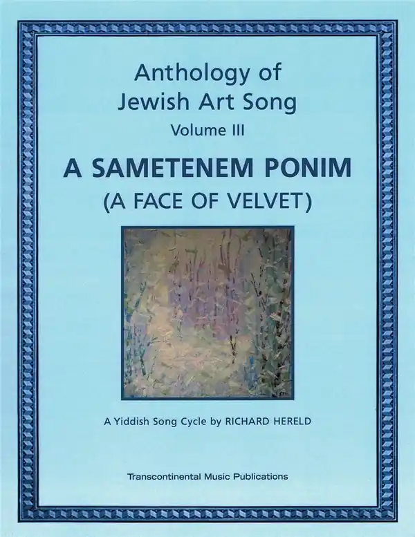 Anthology of Jewish Art Song, Vol. 3 Direktkauf