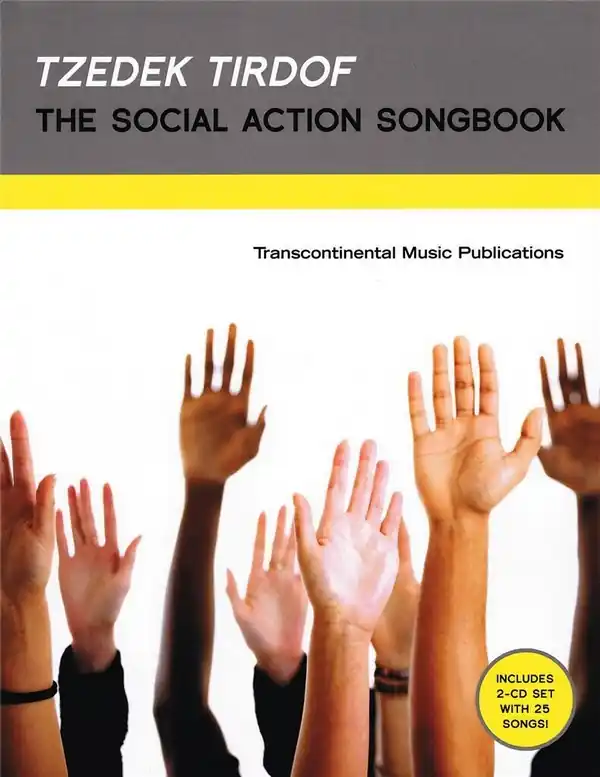 Jetzt Bestellen Tzedek Tirdof - The Social Action Songbook