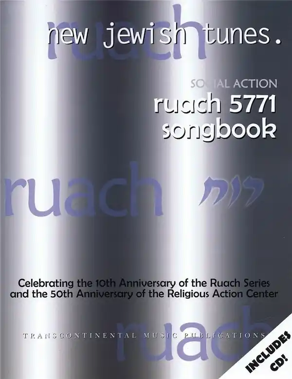 Ruach 5771: New Jewish Tunes - Social Action Angebot