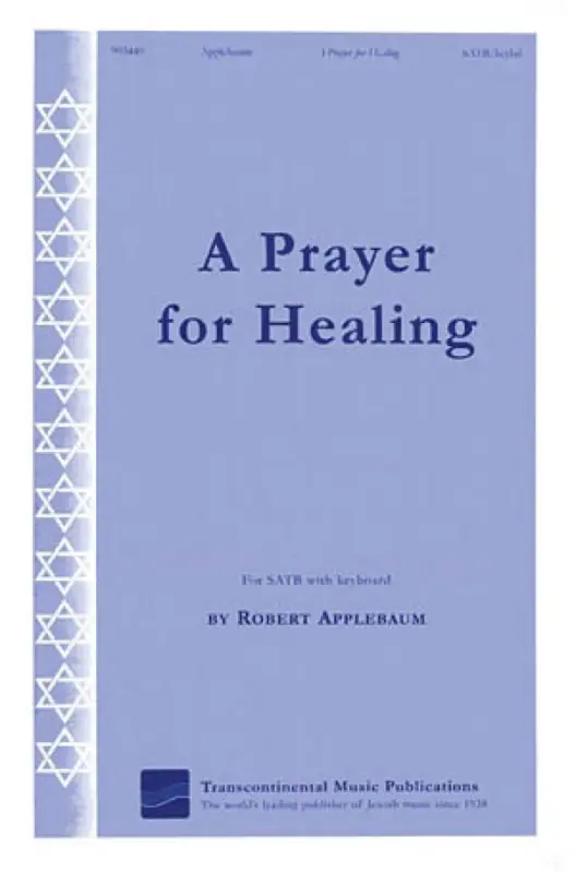 Robert Applebaum, A Prayer for Healing Online Kaufen