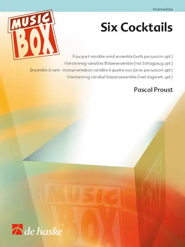 Must-Have Pascal Proust, Six Cocktails