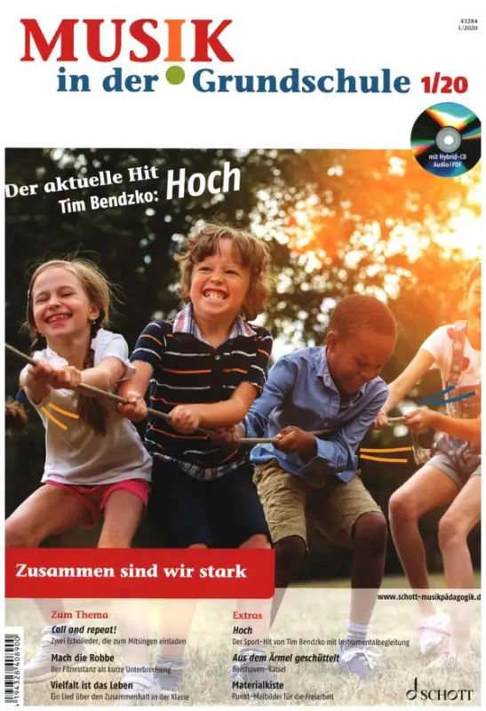 Musik in der Grundschule 1/2020 Must-Have