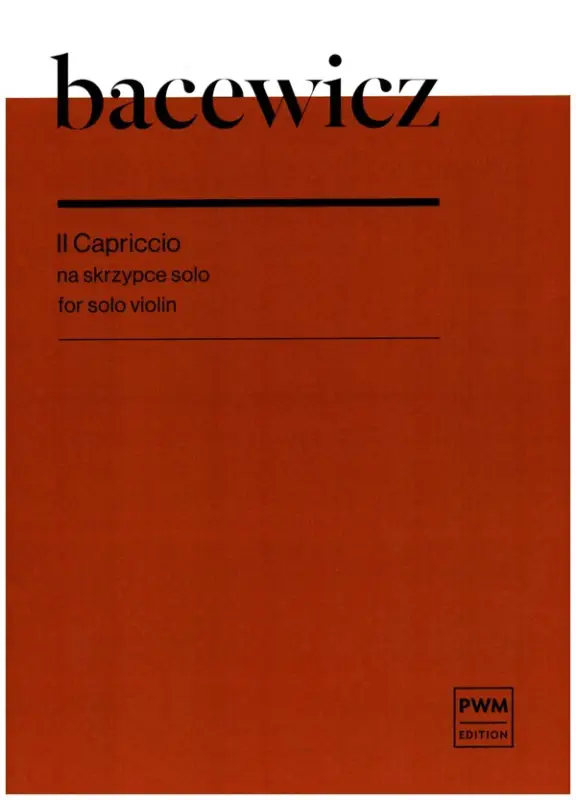 Versand Am Gleichen Tag Capriccio No.2