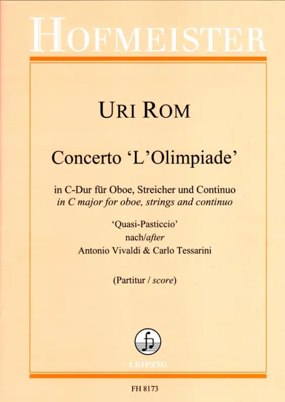 Concerto 'L'Olimpiade' Schneller Versand