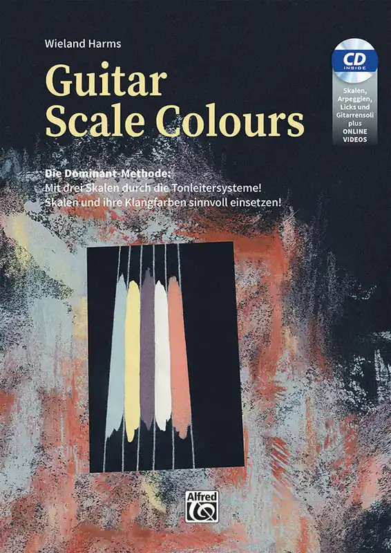 Guitar Scale Colours (+CD) Kostenloser Rückversand