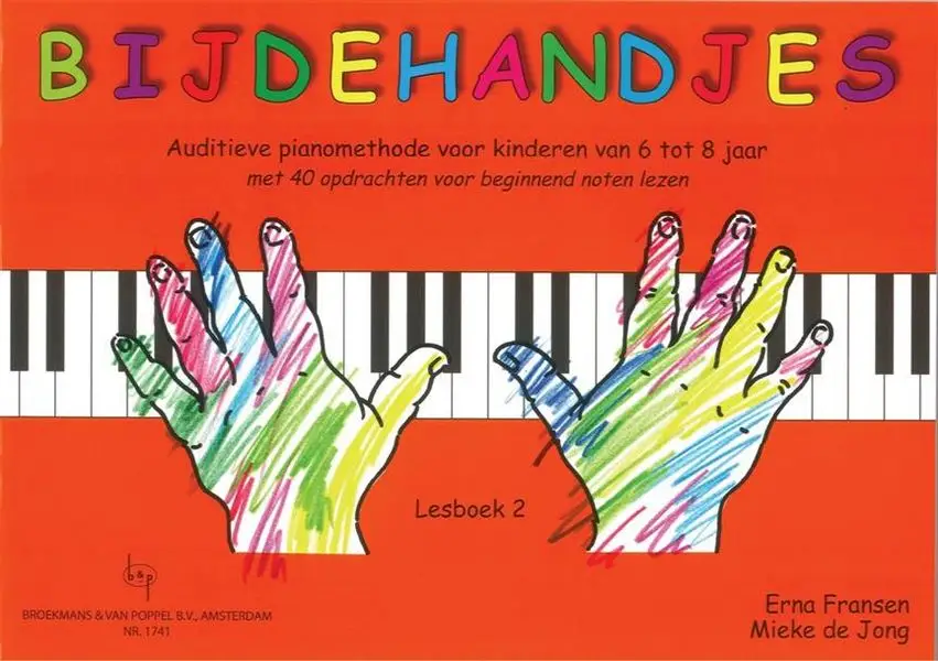 Sonderaktion Erna Fransen_Mieke de Jong, Bijdehandjes 2 (Auditieve Piano)
