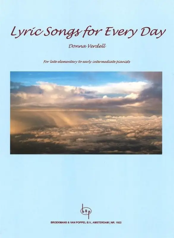 Donna Verdell, Lyric Songs for Every Day Preisreduziert