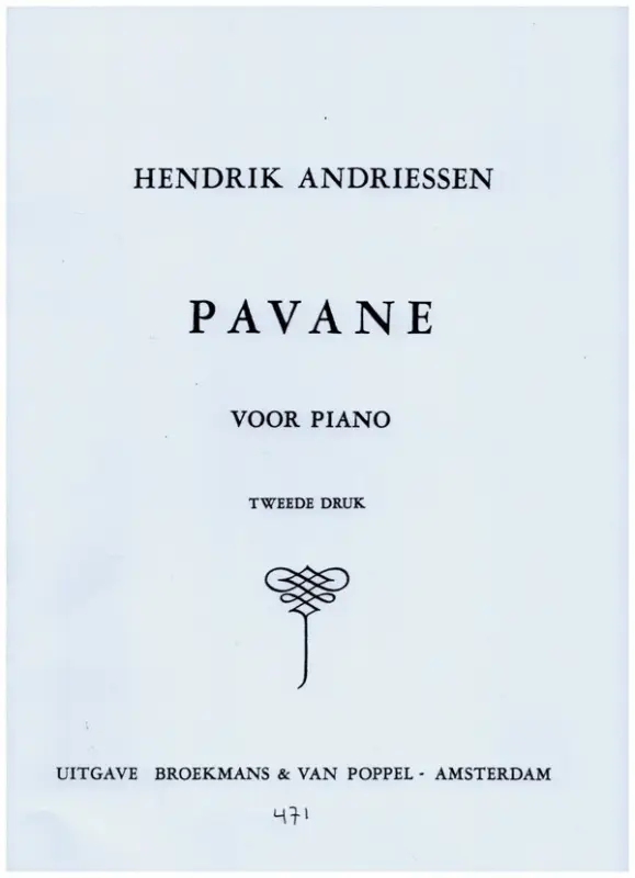 Gratis Versand Pavane