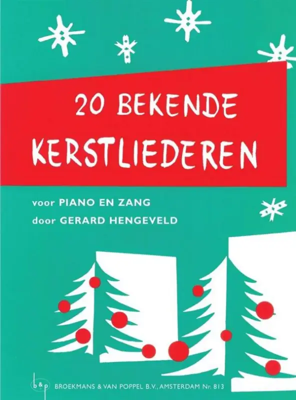 Gerard Hengeveld, 20 Bekende Kerstliederen Mega-Angebot