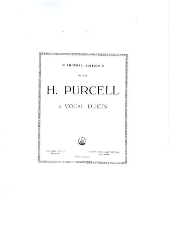 6 Vocal Duets Highlight