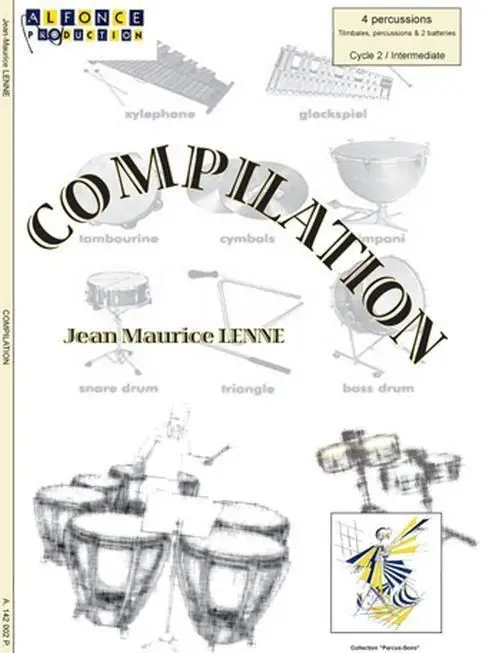 Aktuell Jean-Maurice Lenne, Compilation