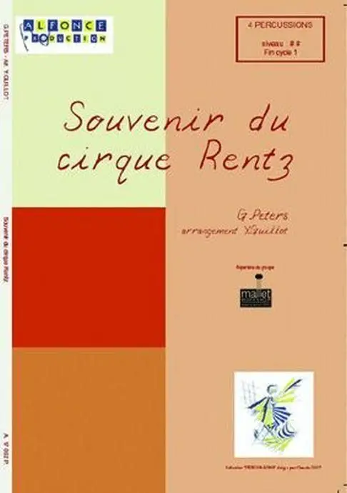 Zertifiziert Yannick Guillot_G Peters, Souvenir Du Cirque Rentz