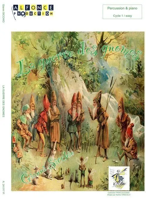 Abverkauf Gianni Sicchio, La Guerre Des Gnomes