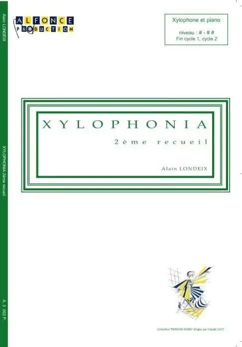 Alain Londeix, Xylophonia - 2Er Recueil Sale