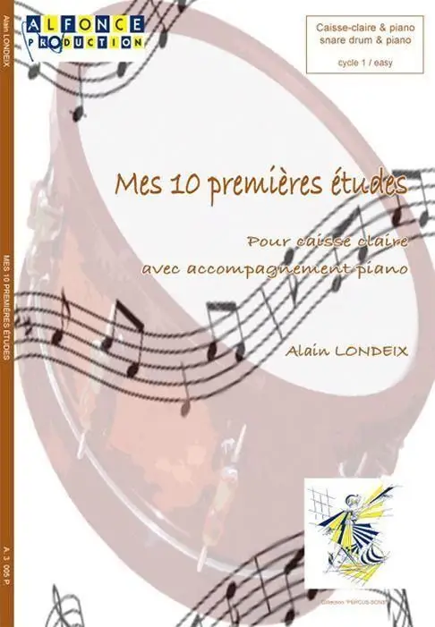 Alain Londeix, Mes 10 Premieres Etudes Online Kaufen