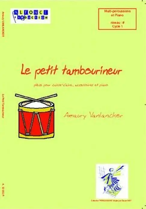 Amaury Vanlancker, Le Petit Tambourineur Markenware