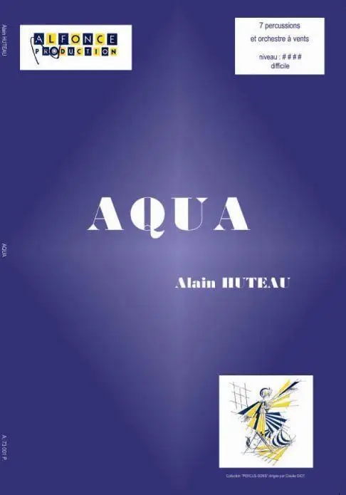 Alain Huteau, Aqua Garantierte Lieferung
