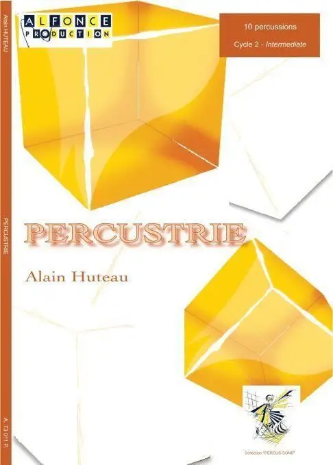 Alain Huteau, Percustrie Begrenztes Angebot