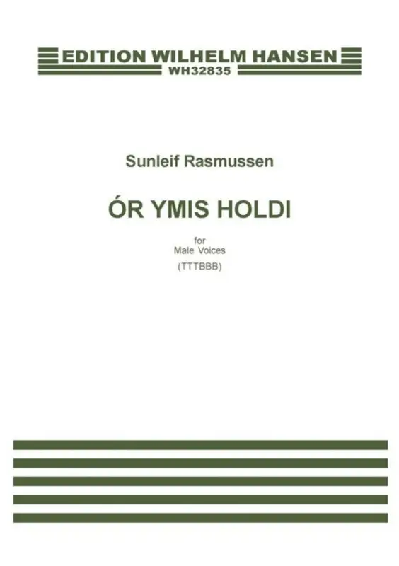 Sunleif Rasmussen, Ór Ymis Holdi Finale Aktion