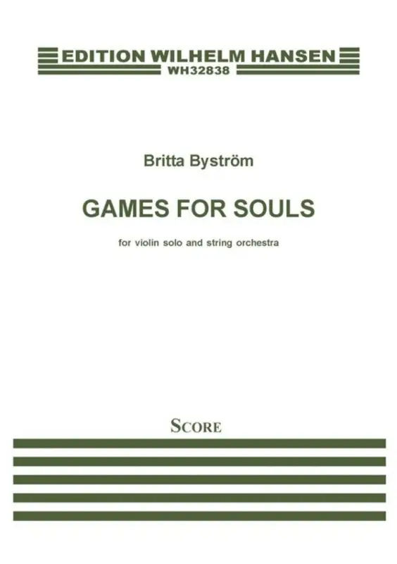 Ausverkauf Britta Byström, Games For Souls