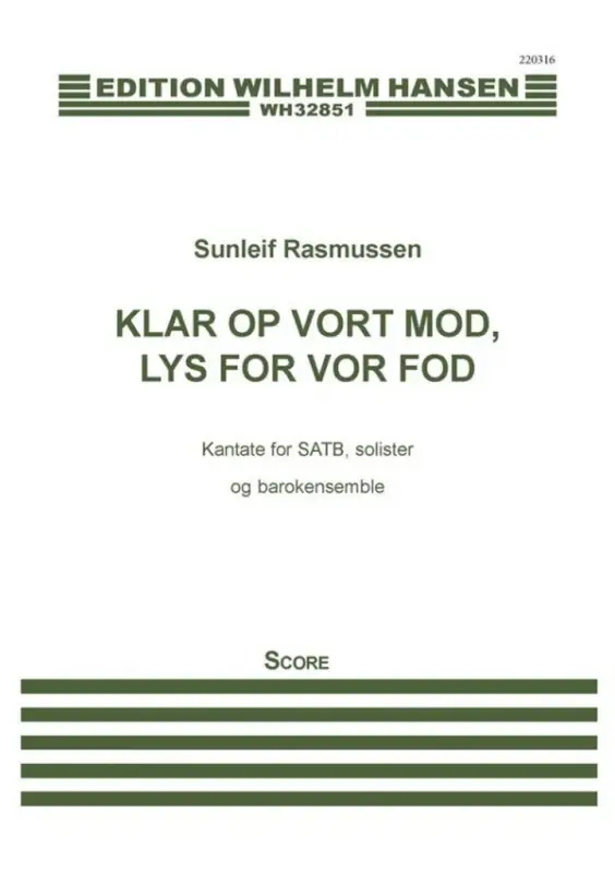 Sunleif Rasmussen, Klar Op Vort Mod, Lys For Vor Fod Markenware