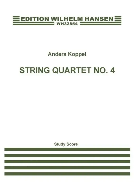 Anders Koppel, String Quartet No.4 Kracherpreis
