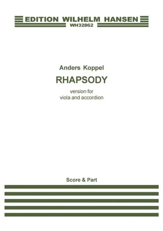 Anders Koppel, Rhapsody - 2012 Version Sonderaktion