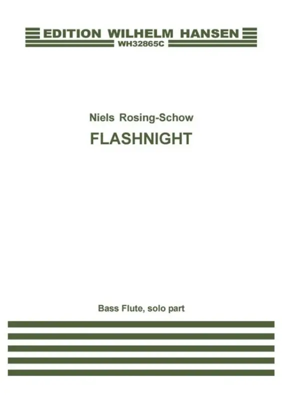 Wochenendangebot Niels Rosing-Schow, Niels Rosing-Schow: Flashnight