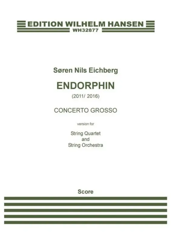 Direktkauf Sören Nils Eichberg, Endorphin - Concerto Grosso