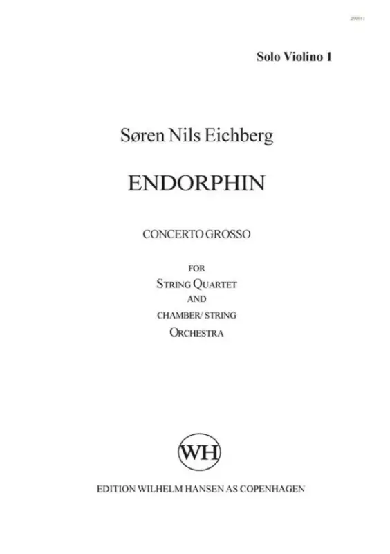 Sören Nils Eichberg, Endorphin - Concerto Grosso Expressversand