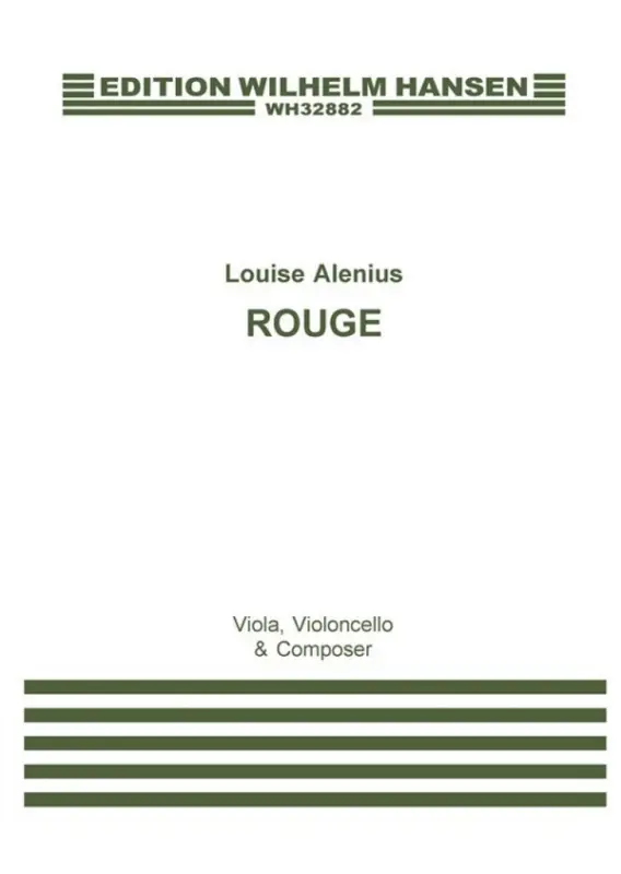 Begrenztes Angebot Louise Alenius, Rouge