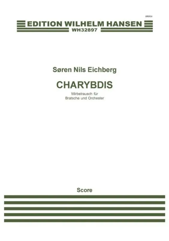 Billig Sören Nils Eichberg, Charybdis - Concerto For Viola and Orchestra