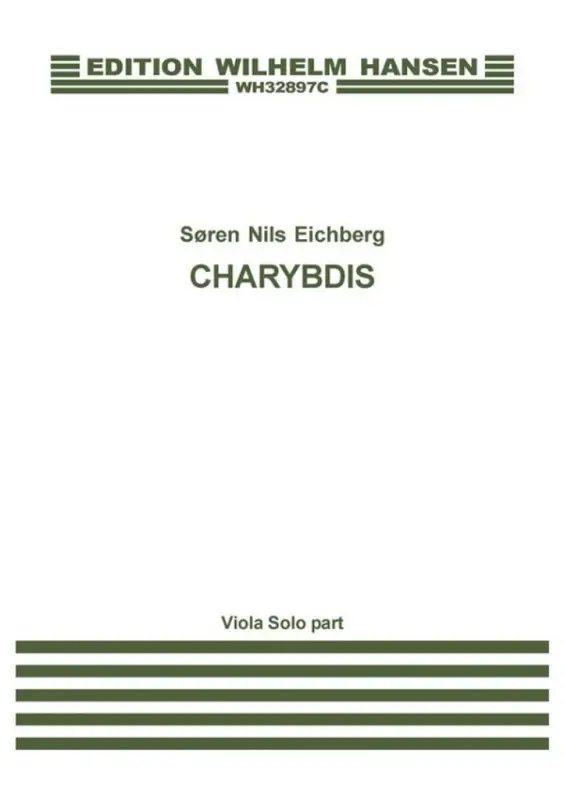 Sören Nils Eichberg, Charybdis - Concerto For Viola and Orchestra Kostenfreie Lieferung