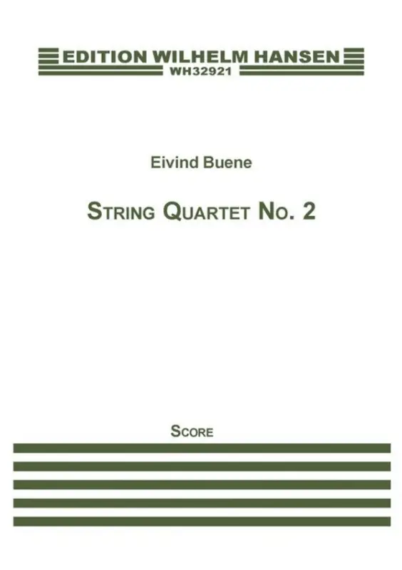 Bestpreis Eivind Buene, String Quartet No. 2 'Grid'