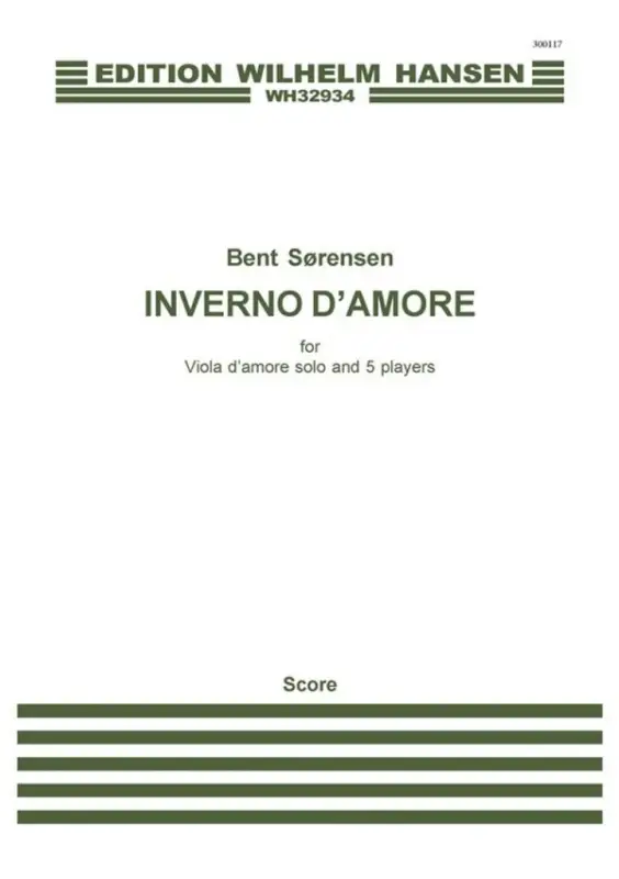 Bent Sörensen, Inverno d'Amore Aktuell