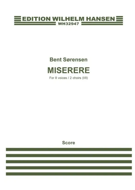 Abverkauf Miserere
