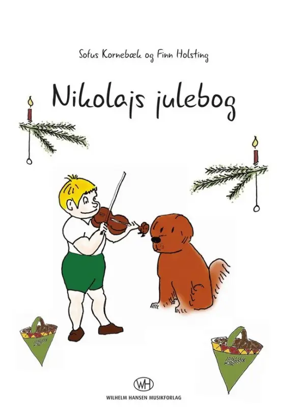 Sofus Kornebk, Nikolajs Julebog Beliebt